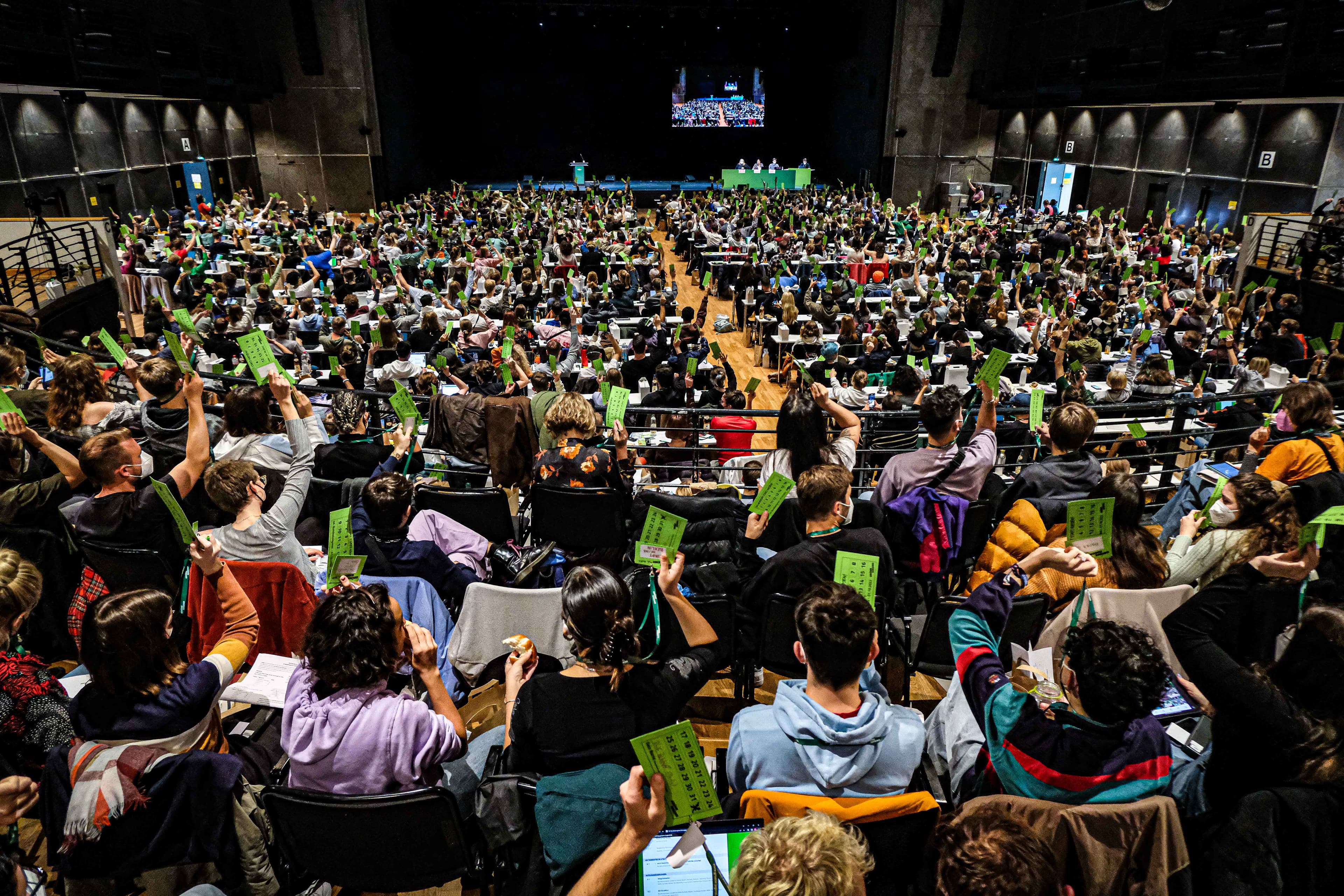 Konferenz Abstimmung